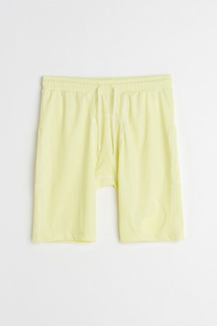 Running Tights Wax Yellow
