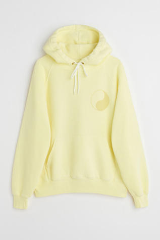 Work Shop Hood Yellow Wax Yin Yang