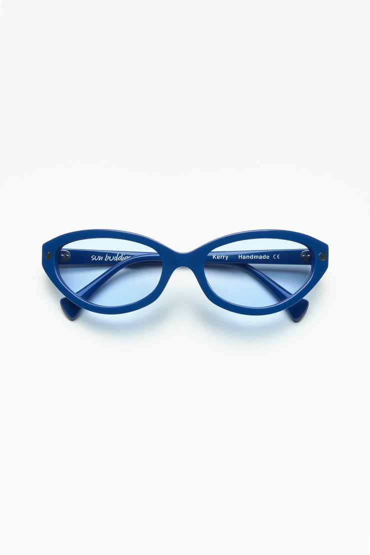Work Shop Kerry Solid Blue