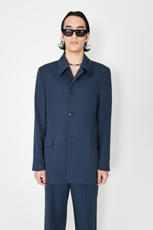 ★OUR LEGACY★ CARP BLAZER レディース カープ ブレザー Our Legacy - Carp Blazer Natural Crinkled Cotton Nylon