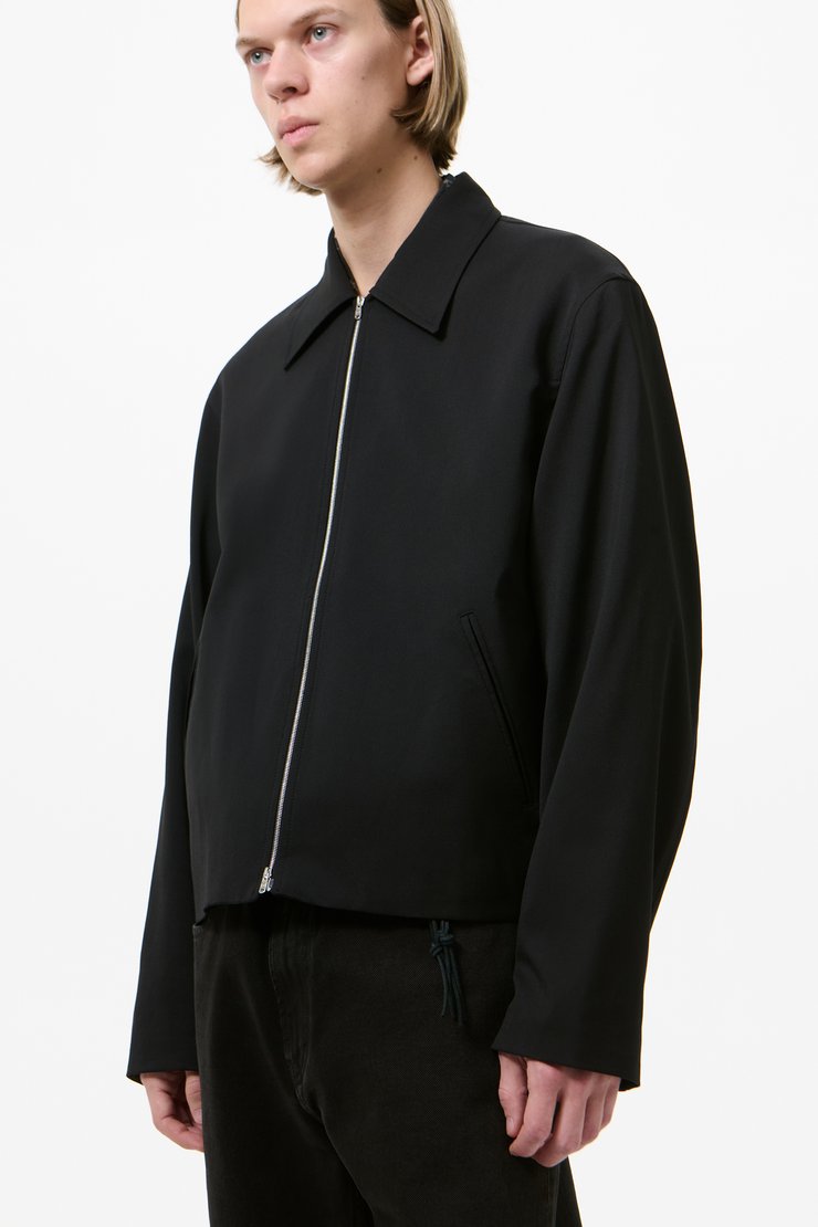 Our Legacy - Ace Jacket Black Aero Nylon
