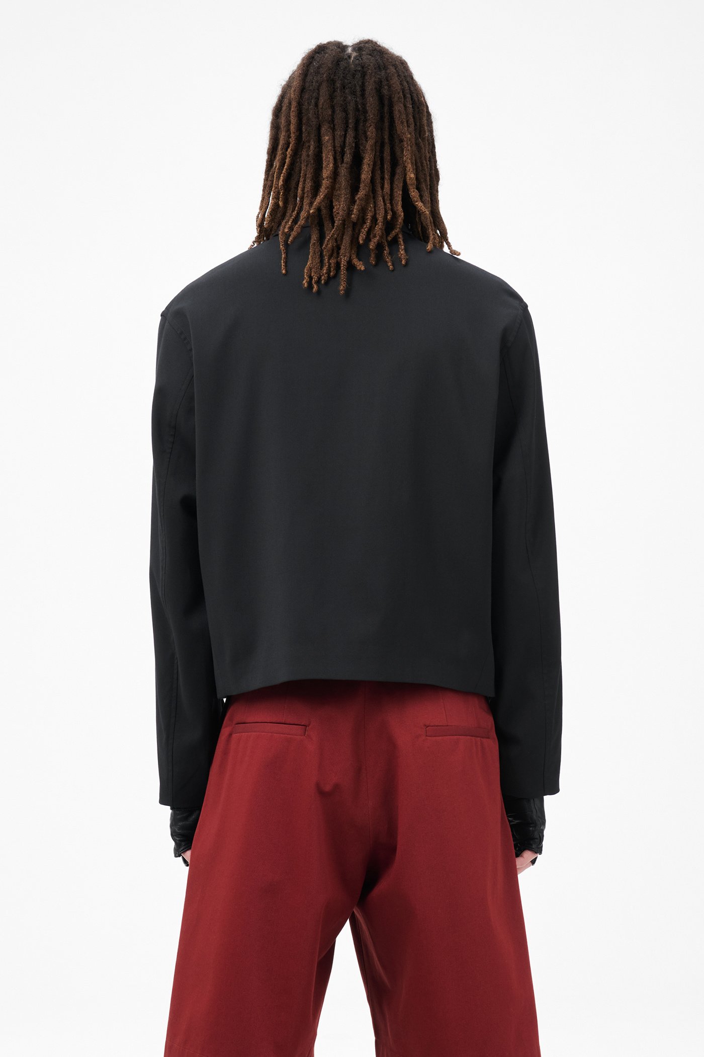 Our Legacy - Mini Jacket Black Worsted Wool