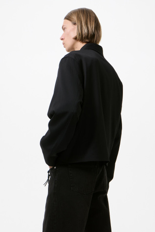 Our Legacy - Mini Jacket Black Worsted Wool