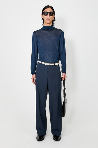 Sailor Trouser Phantom Blue Summer Wool