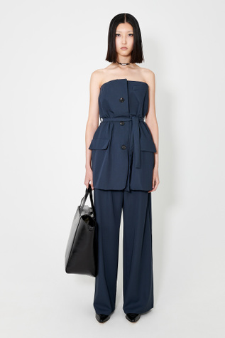 Suit Top Phantom Blue Summer Wool