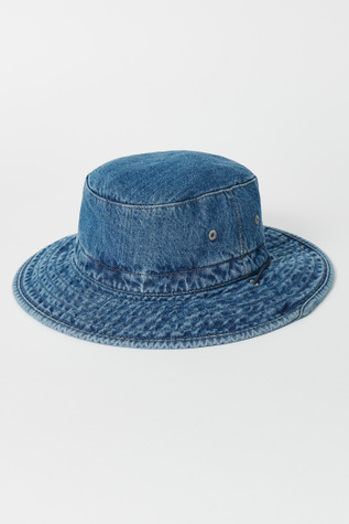 Db Space Bucket Mid Blue Bleach Denim