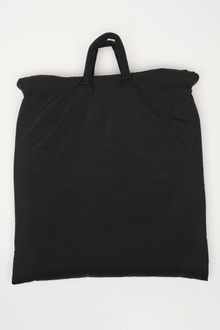 Our Legacy - Big Pillow Tote Black Surface Nylon