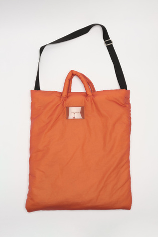 Big Pillow Tote Eld Rubberized Nylon