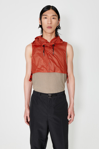 Summer Snow Hood Eld Rubberized Nylon