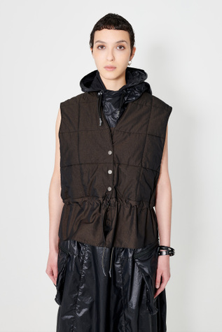 Air Vest Black High Twist Solaro