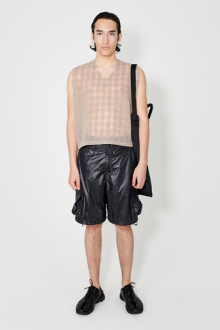 Mount Shorts Black Tech Chintz Ripstop