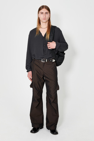 Mount Trouser Black High Twist Solaro