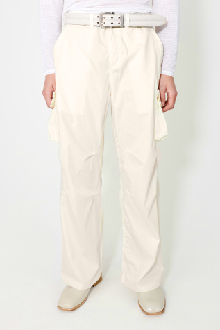 パンツ OUR LEGACY \"PEARL BEIGE COTTON CHINZ\" Our Legacy - Mount Trouser Pearl Beige Cotton Chinz