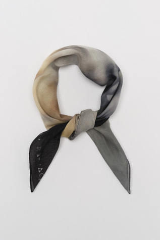 50Cm Voile Scarf Air Flower Print