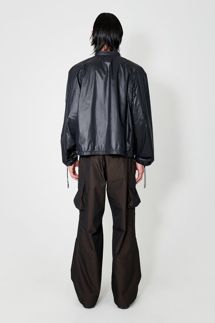 Our Legacy - Parasail Jacket Black Tech Chintz Ripstop