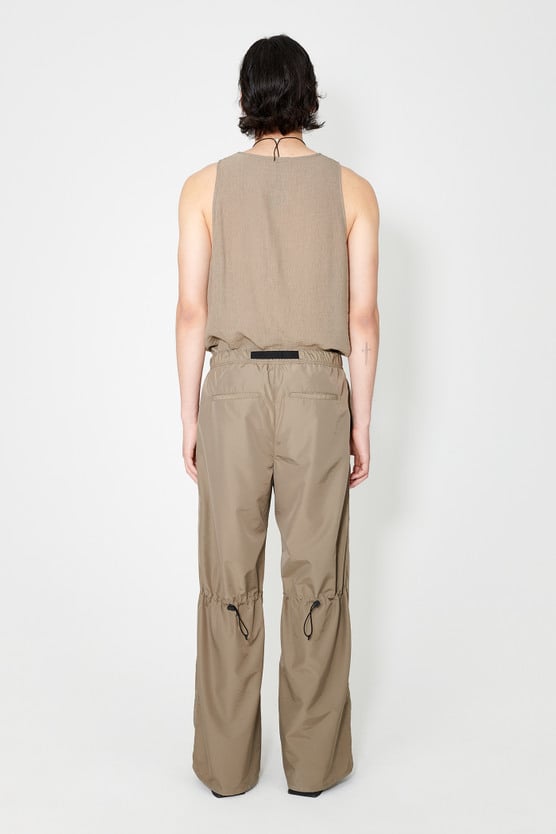 Our Legacy - Wander Trouser Taupe Grace Nylon