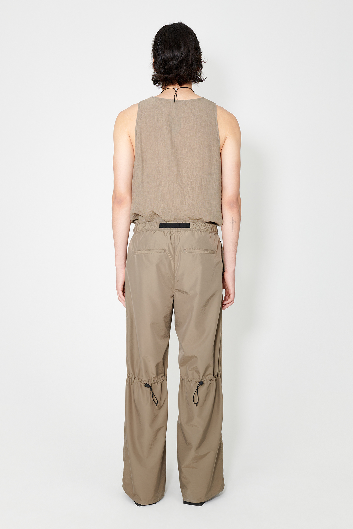 Our Legacy - Wander Trouser Taupe Grace Nylon