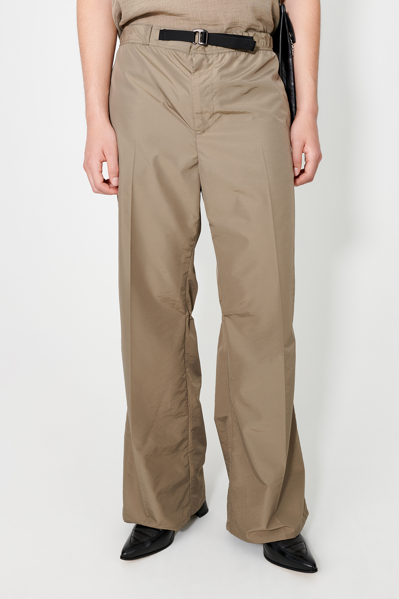 Our Legacy - Wander Trouser Taupe Grace Nylon