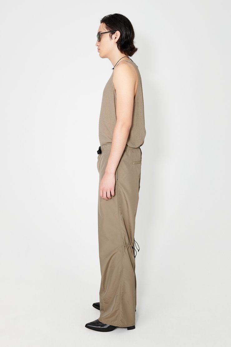 Our Legacy - Wander Trouser Taupe Grace Nylon