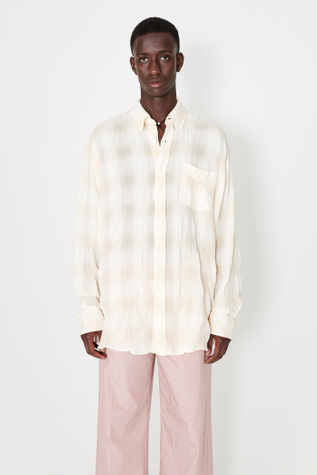 Borrowed Bd Shirt Naturelle Spectral Check