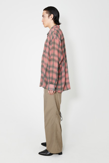 Our Legacy - Borrowed Shirt Big Lumbercheck Print
