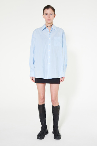 Borrowed Shirt Skyway Parachute Poplin