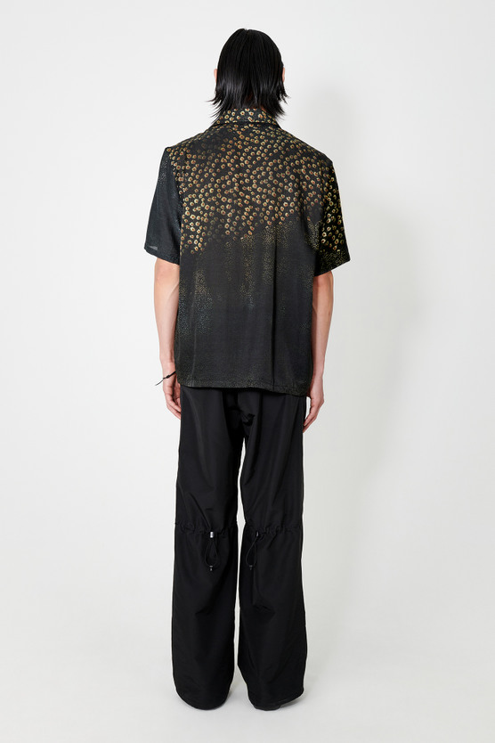 Our Legacy - Box Shirt Shortsleeve Dark Flower Print