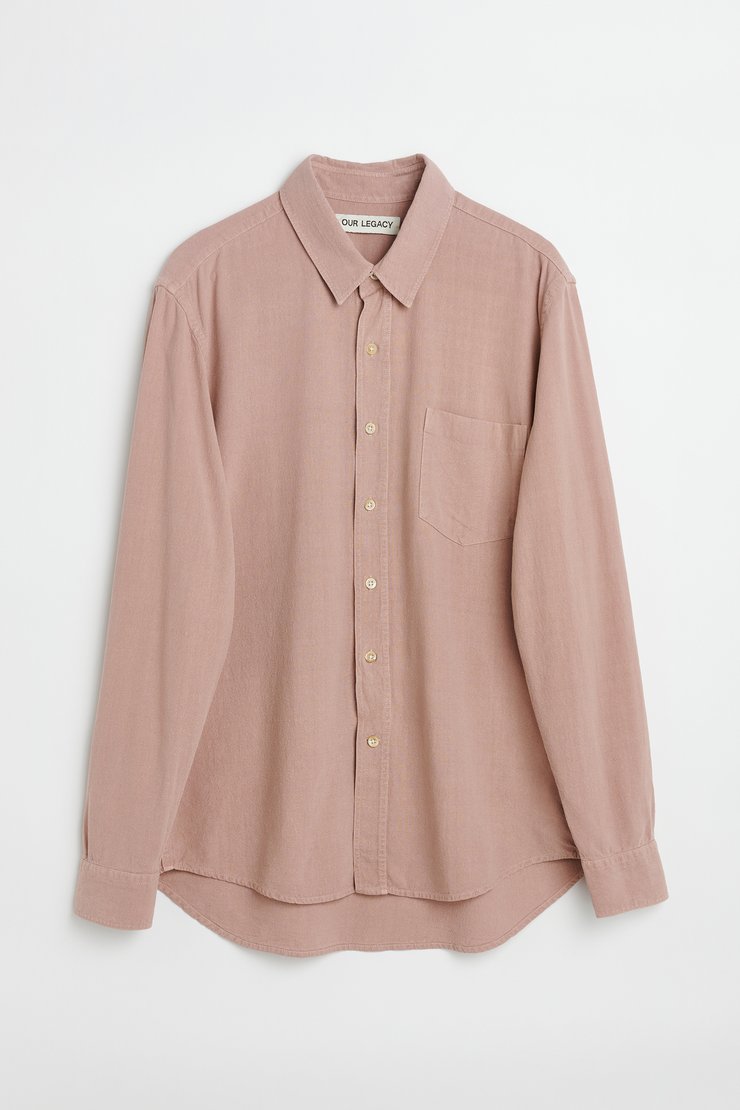 Our Legacy - Classic Shirt Lust Silk Noil