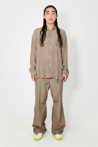 Initial Shirt Muck Ruffle Viscose