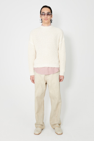 Sonar Roundneck Naturelle Pure Silk