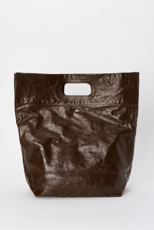 Beyond Tote Olive Leather