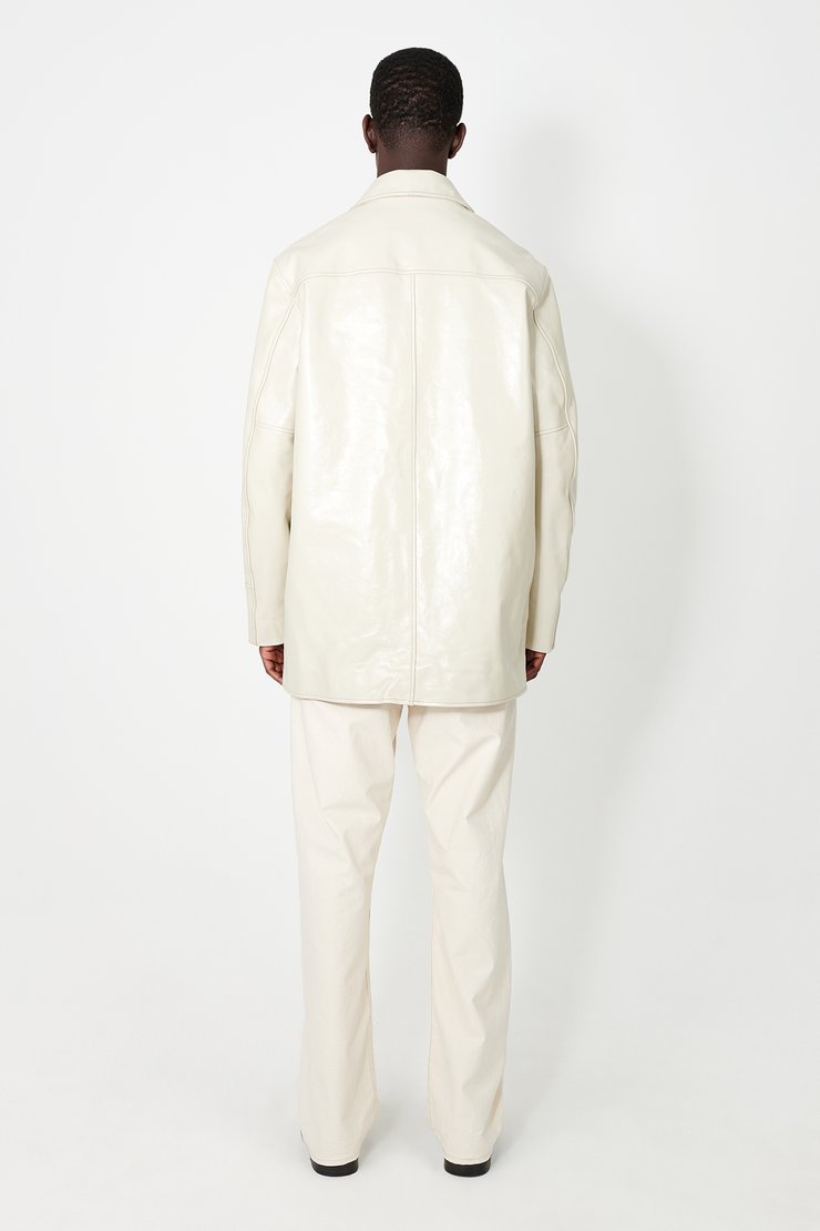 ジャケット・アウター our legacy buta coat OUR LEGACY BUTA LEATHER COAT