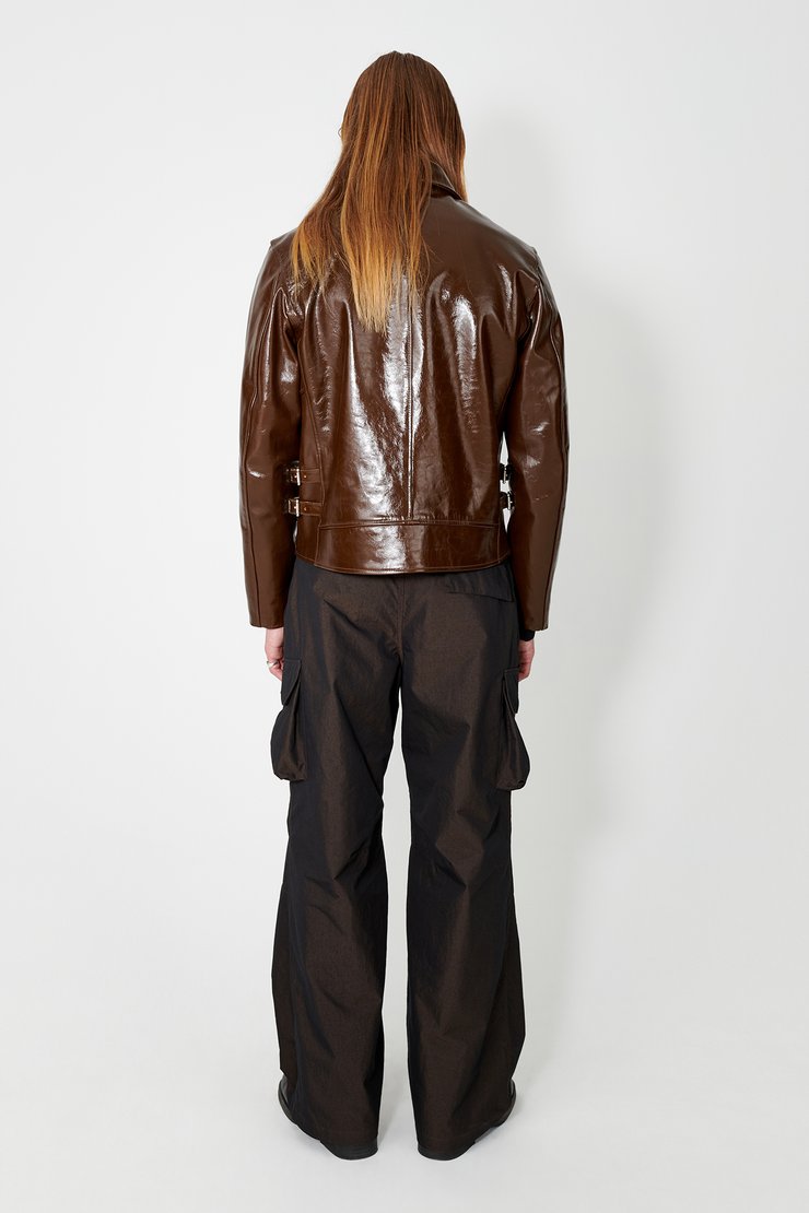 Our Legacy - Demon Jacket Olive Leather