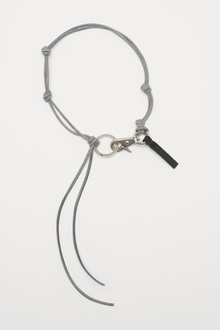 ブレスレット OUR LEGACY COLLANA A CATENA LADON (OB2198LM MATTENICKEL) OB2198LM_LADONMATTENICKEL-2.
