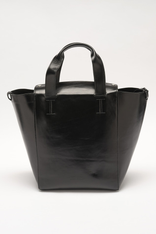 More Bag Aamon Black Leather