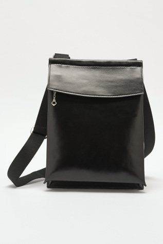 Pocket Bag Aamon Black Leather