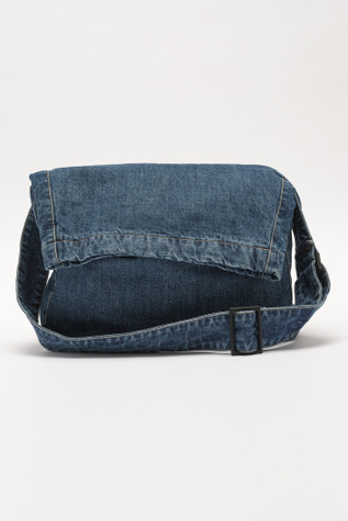 Sling Bag Mid Blue Denim