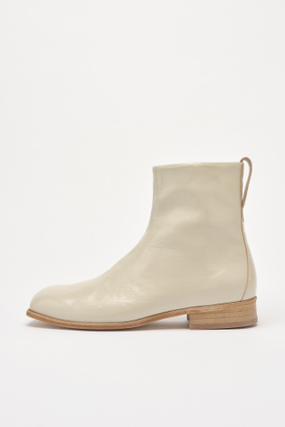 Michaelis Boot Dusty White Leather