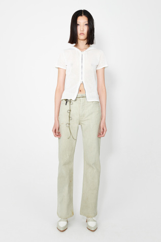 Boot Cut Attic Wash Denim