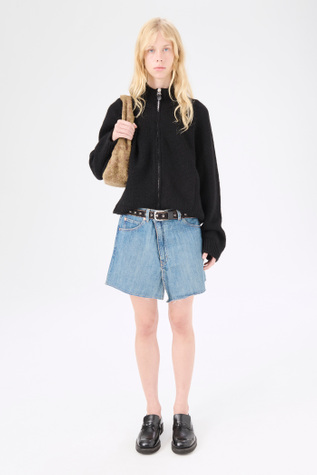 Our Legacy - Cover Skirt Mid Blue Denim