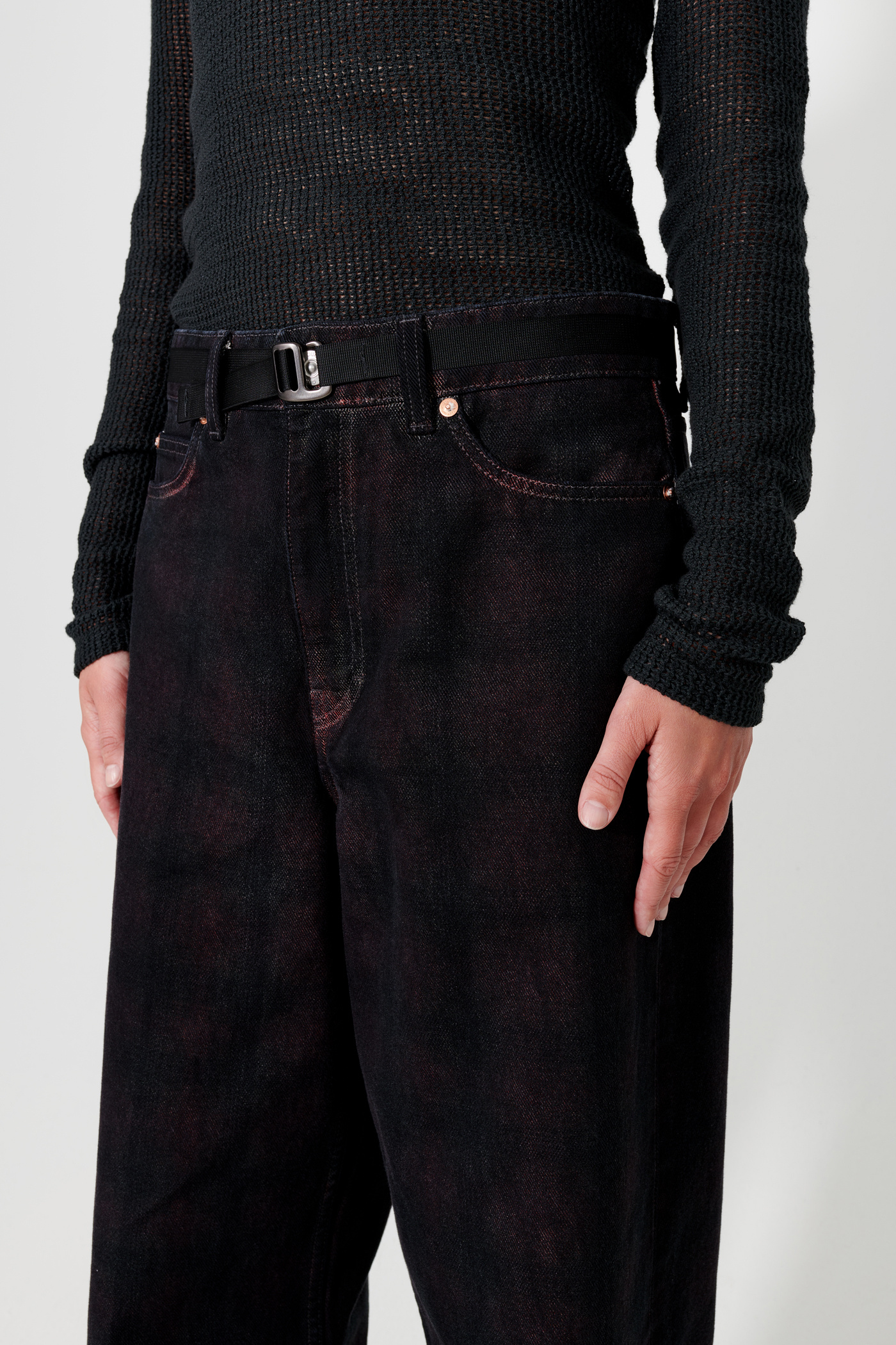 Our Legacy - Full Cut Overdyed Big Lumbercheck Print