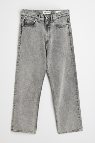OUR LEGACY Third Cut SUPERBLEACHブラックジーンズ Our Legacy - Third Cut Jeans Superbleach Black Denim