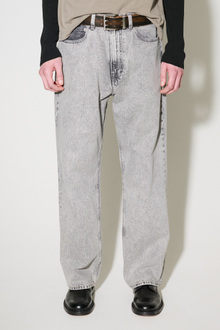 Our Legacy - Third Cut Jeans Superbleach Black Denim