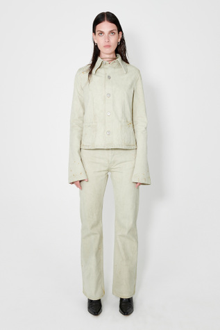 Union Jacket Attic Wash Denim