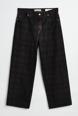 Vast Cut Overdyed Big Lumbercheck Print