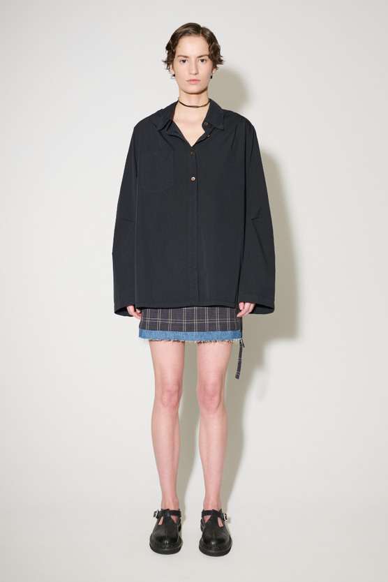 ワンピース Ourlegacy MACHINE DRESS piping lace switching dress – BUNNY APARTMENT