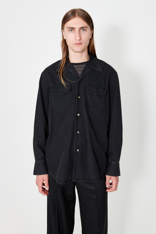 Poco Shirt Black Cosmic Twill