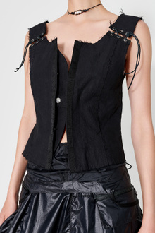 【値下げしました】Our legacy TOUGH VEST 10259_832a1fccc3-w2232tb_3353-