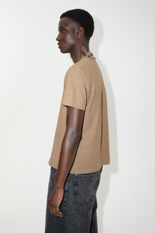 Our Legacy - Hover T-Shirt in Capers Green Dry Crepe