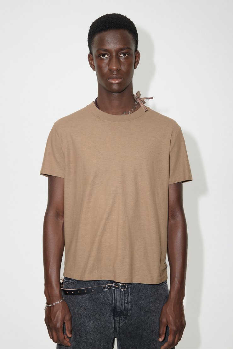 ★OUR LEGACY★ HOVER T-SHIRT ブラック ドライ クレープ Our Legacy - Hover T-Shirt Black Dry Crepe